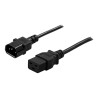 Cable eléctrico 230V/16A IEC-C14 ↔ IEC-C19