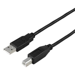 Cable USB 2.0 Tipo-A(m) ↔ Tipo-B(m)