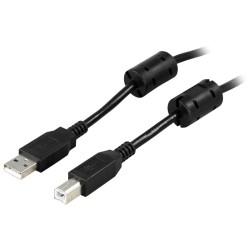 Cable USB Tipo-A | Tipo-B,...