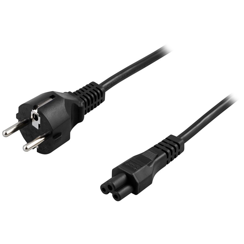 Cable eléctrico 230V/10A Schuko(m) ↔ IEC-C5