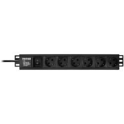 Regleta 230V/16A Rack 19",...