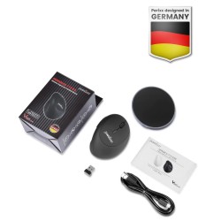 Perixx Spain. Ratón ergonómico PERIMICE-719 (Diestros)