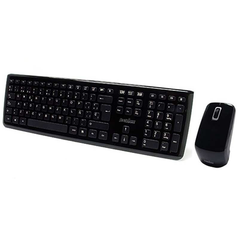 PERIDUO-703 Negro Piano. Teclado+Ratón PERIDUO-703 Negro Piano. Teclado+Ratón