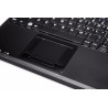 PERIBOARD-510. Teclado reducido. Detalle Touchpad.