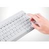 PERIDUO-712 Blanco. Wireless. Teclado, detalle de uso