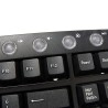 PERIDUO-206 Negro. Detalle Teclado