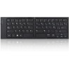 PERIBOARD-805 Teclado Bluetooh Mini Plegable. Vista frontal