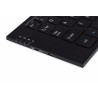 PERIBOARD-805 Teclado Bluetooh Mini Plegable. Detalle Indicadores.